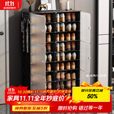 安尔雅 简易鞋柜经济型简约防尘小鞋架子多层组装塑料收纳柜玄关柜