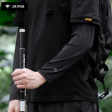 战术鸟宽蓬丨宽松冰袖夏季冰丝防晒袖套男夏季钓鱼护袖骑行护臂套袖大码