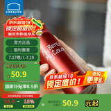 乐扣乐扣（LOCK&LOCK）缤纷保温杯不锈钢迷你便携水杯子 LHC4014R红色330ml
