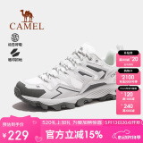 骆驼（CAMEL）王俊凯同款-昆仑山 登山鞋防泼水防滑徒步鞋男女户外运动爬山鞋38