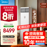 美的空调 5匹柜机 客厅立式 商用柜机 变频冷暖 一级能效 380V RFD-120LW/BSDN8Y-PA401(1)A 国家补贴