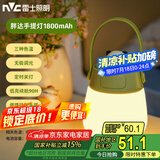 雷士（NVC）喂奶灯节日生日礼物夜灯多功能小夜灯婴儿床头灯熊猫手提灯