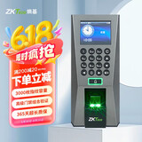 ZKTECOZKTeco/熵基科技F18指纹门禁考勤一体机 大容量门禁系统主机