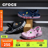 crocs卡骆驰贝雅卡骆班|205089 深蓝/辣椒红-4CC 41/42(260mm) 