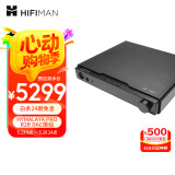 HIFIMAN×高登音频【国家补贴】小夜曲解码耳放一体机 全平衡A类耳放桌面台式耳机放大器 数字流媒体网播