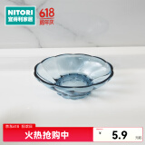 NITORI宜得利家居 卫生间漱口杯家用塑料刷牙杯牙缸杯肥皂盒 肥皂盒6209 蓝