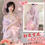 万世私迷性感睡衣情趣内衣女夫妻刺激2025新款高档sm羞耻日式和服攻速战袍