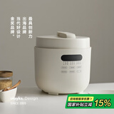 olayks立时 电压力锅 圆满高压锅 家用全自动高压电饭煲快煮智能预约不粘压力锅电压煲电高压锅5L 4-6人