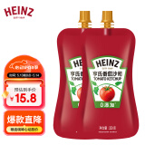 亨氏(Heinz) 番茄酱 袋装番茄沙司 意大利面薯条酱 320g*2袋