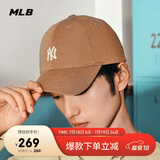MLB棒球帽子夏季【明星虞书欣同款】鸭舌帽软顶送礼3ACP7701N-50BGD