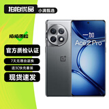 OPPO 一加 Ace 2 Pro 二手5G手机 第二代骁龙8 1.5K灵犀触控屏 游戏电竞拍照手机 钛空灰 24GB+1TB 99新