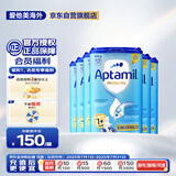 爱他美（Aptamil）德国版幼儿配方奶粉1+段(12个月以上)易乐罐 800g*6罐箱装
