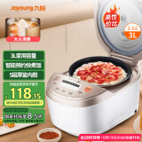 九阳（Joyoung）多功能微压电饭煲电饭锅行业热销一键快煮饭五层厚釜不粘黄晶内胆3升2-3人30FE08