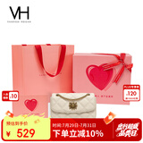 VANESSA HOGAN VH女包茵然软包系列复古太阳神斜挎包菱格链条腋下包小众单肩包
