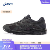 亚瑟士ASICS男鞋跑步鞋缓震透气跑鞋舒适耐磨运动鞋GEL-CONTEND 4 黑色/黑色 42.5
