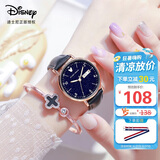 迪士尼（Disney）女士手表时尚潮流双日历少女腕表初中高中学生手表女MK-11319B