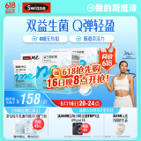 SwisseMe斯维诗 益生菌软糖 口袋咕噜菌2.5亿活性菌 呵护肠道动力60粒*2
