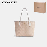 蔻驰（COACH）【品牌直供】女士经典标志CITY大号托特包单肩手提包CV976IMXDM