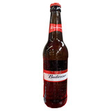 百威啤酒500ml瓶装整箱小麦大瓶装国产老百威拉格黄啤 500mL 6瓶 单瓶装