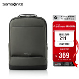 新秀丽（Samsonite）商务通勤双肩包电脑包17英寸男士背包轻便大容量TX6*003新品