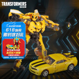 变形金刚（TRANSFORMERS）男孩儿童玩具车模型手办周边儿童礼物SS49加强级大黄蜂 E7195