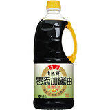 鲁花自然鲜零添加系列 生抽酱油【0添加防腐剂 特级生抽】1L 调味品