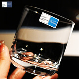 肖特圣维莎（SCHOTT ZWIESEL） 德国水晶玻璃威士忌酒杯洋酒杯果汁饮料杯啤酒杯烈酒杯茶杯 圆底威士忌杯【德国进口】 285ml