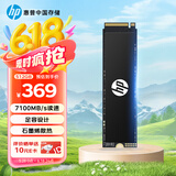 HP惠普 512G SSD固态硬盘 M.2接口(NVMe协议) FX900Plus系列｜PCIe4.0（7100MB/s读速）｜战66
