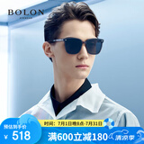 BOLON暴龙眼镜防紫外线偏光太阳镜男女开车墨镜潮礼物 BL3027C12