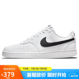 耐克NIKE运动板鞋女缓震COURT VISION运动鞋DH3158-101白37.5