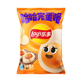 乐事（Lay's）夏季限定原切薯片 流沙咸蛋黄味 70克
