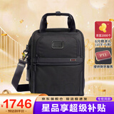 途明（TUMI）男士斜挎包商务休闲旅行通勤单肩包男包 中号02203117D3可扩展 黑色