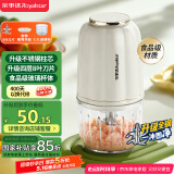 荣事达（Royalstar）辅食机婴儿家用宝宝料理机多功能搅拌机佐料机蒜泥捣碎器绞肉机国家补贴300ml+8叶刀 RS-JR2068-8G