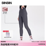 SIINSIIN4.0鲨鱼裤女春秋外穿高腰收腹打底裤加绒鲨鱼裤不掉档显瘦提臀 【4.0中暖款】高级灰 L (100-115斤)