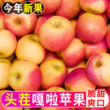 顾果鲜2026正宗嘎啦苹果应当季新鲜孕妇水果脆甜富士青苹果冰糖丑苹果 9斤【70mm+】净重8.5斤