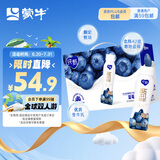 蒙牛纯甄甄酸奶寒地蓝莓风味酸奶PET瓶230g×10瓶