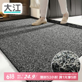 大江入户门地垫入户脚垫进户门门口地垫门外蹭土门垫57x87cm