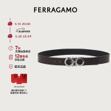 菲拉格慕（Ferragamo）男士双面可调式GANCINI腰带 0689112_C  _ 95（礼物送男友）
