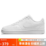 耐克NIKE运动板鞋女缓震COURT VISION运动鞋DH3158-100白36.5