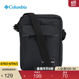 Columbia哥伦比亚户外男女2.5L简约单肩挎包运动旅行休闲包UU2349 010 均码