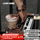 MHW-3BOMBER【胖东来爆款】轰炸机咖啡玻璃杯澳白拿铁杯拉花水杯dirty小杯子 Wright系列-280ml
