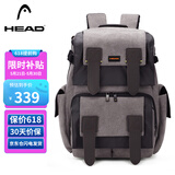 海德（HEAD）双肩包男女笔记本电脑包书包大容量相机摄影包国家地理骑行背包