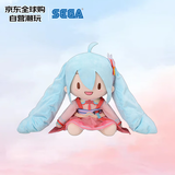 SEGA FAVE世嘉 初音未来 月西江 毛绒fufu玩偶 男生女生新年礼物礼物