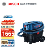 博世（BOSCH） GAS 12-25 PL重载级工业吸尘器电动吸尘机干湿吹三用大容量 官方标配