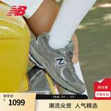 NEW BALANCE NB2002R官方休闲鞋男鞋女鞋夏季透气情侣网鞋潮流复古运动鞋 灰色 ML2002RA 36 (脚长22cm尺码详询客服 )