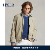Polo Ralph Lauren 拉夫劳伦男装 经典款运动夹克外套男RL12168 250-棕色 L (偏大)