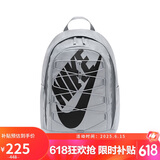 耐克（NIKE）男女双肩包背包 大容量旅行包电脑书包休闲包DV1296-012 灰色