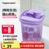 特百惠（Tupperware）迷你纤巧壶自制果饮男女学生夏季冷水壶饮料水杯子 冰沙紫350ml