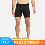 耐克NIKE运动裤男子紧身短裤DF SHORT裤子FB7959-010黑M
