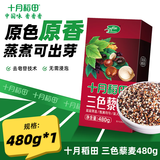 十月稻田 三色藜麦米480g 藜麦 五谷杂粮